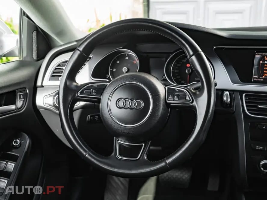 Audi A5 2.0 TDI Multitronic S-Line