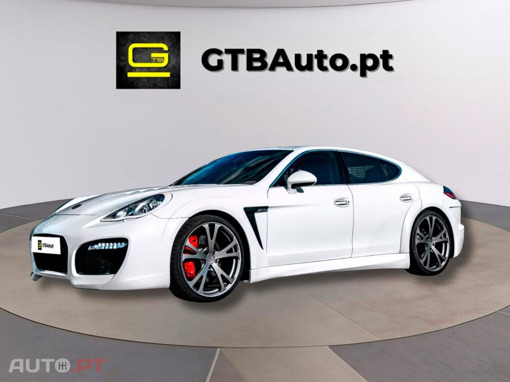 Porsche Panamera TURBO  Grand GT