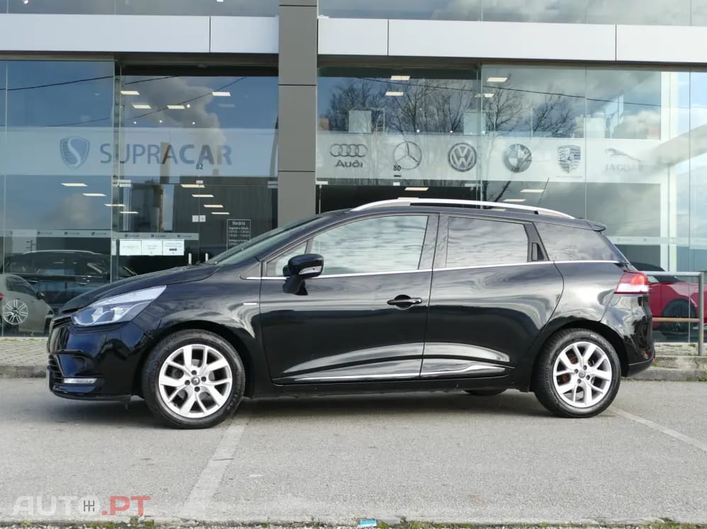 Renault Clio Sport Tourer 0.9 TCe Limited