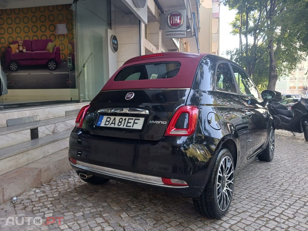 Fiat 500C 1.0 Hybrid