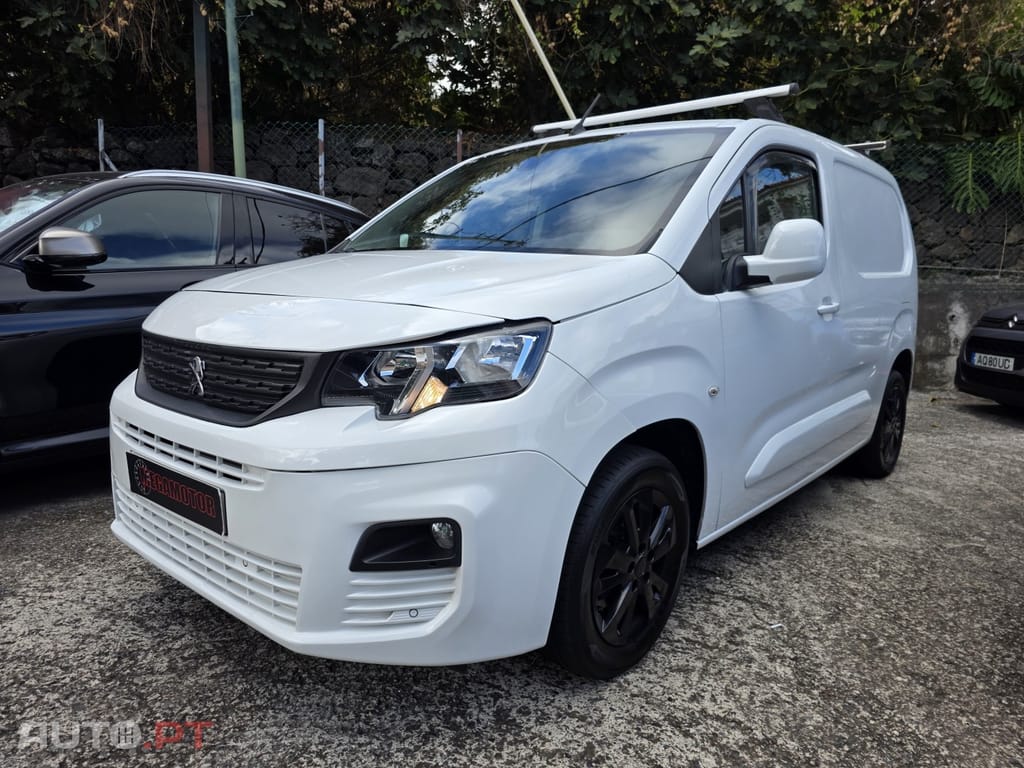 Peugeot Partner Blue HDi