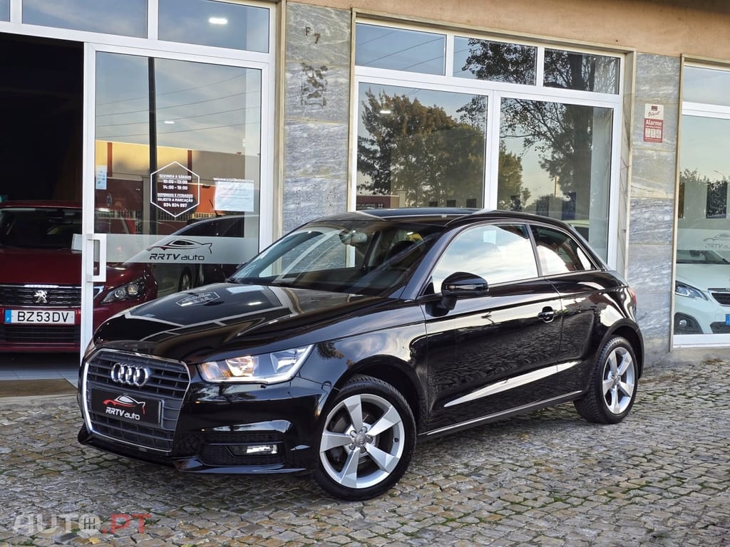 Audi A1 1.4 TDI (ultra) sport