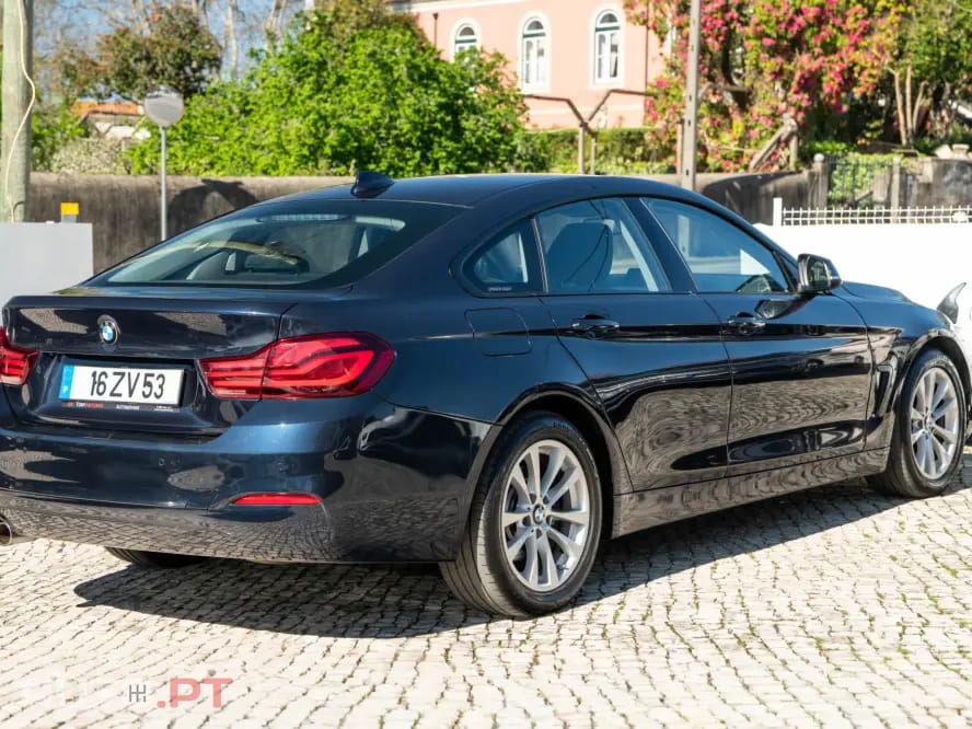 BMW 418 d Advantage Auto