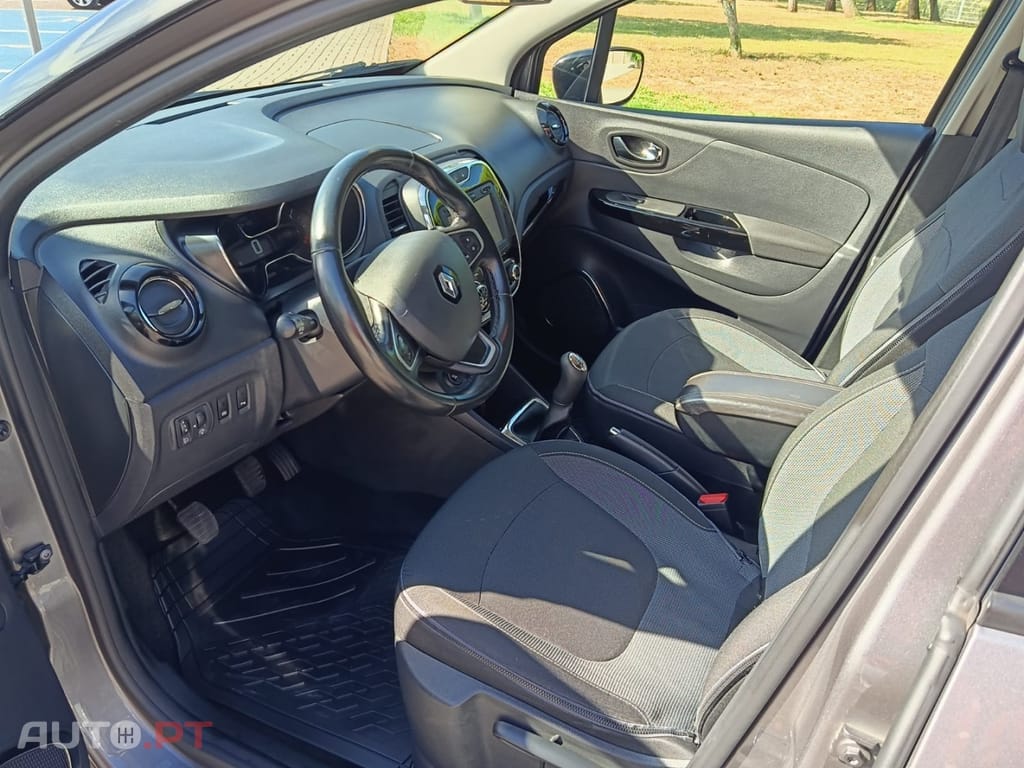 Renault Captur 1.5 dCi Exclusive C/Pneu
