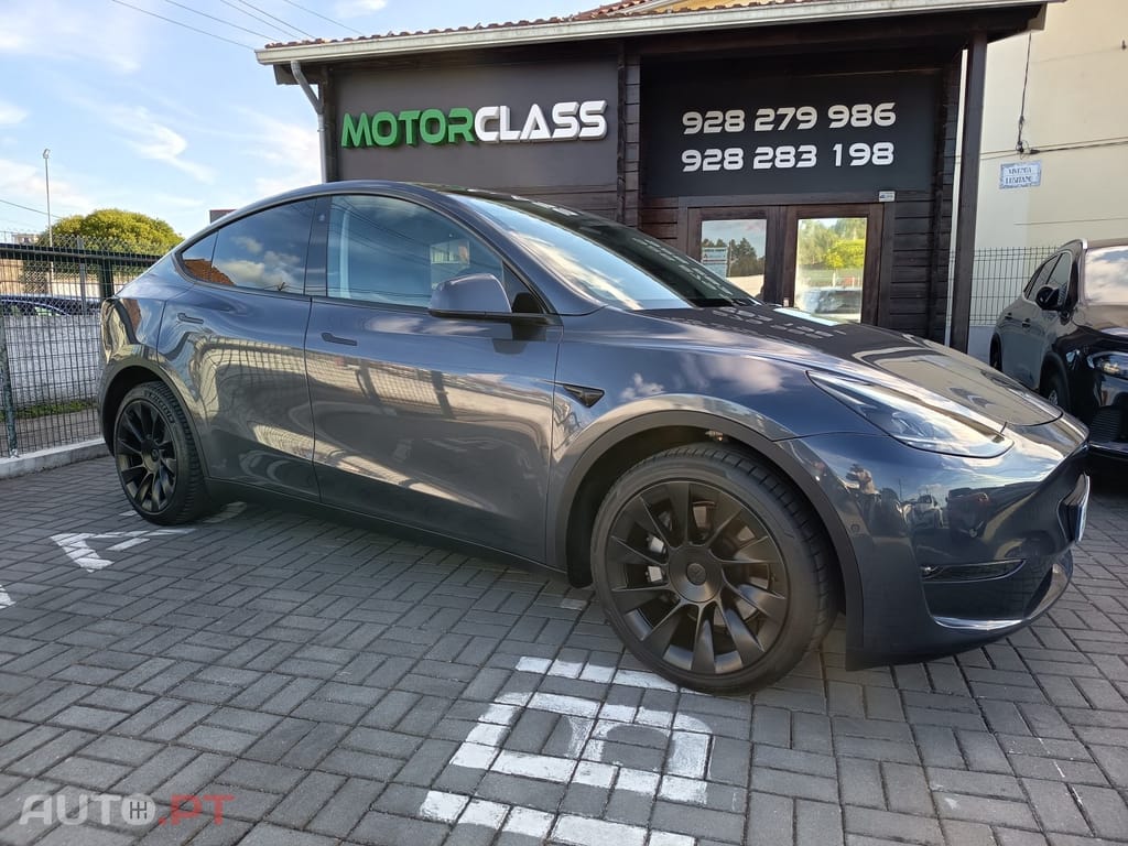 Tesla Model Y Long Range Tração Integral