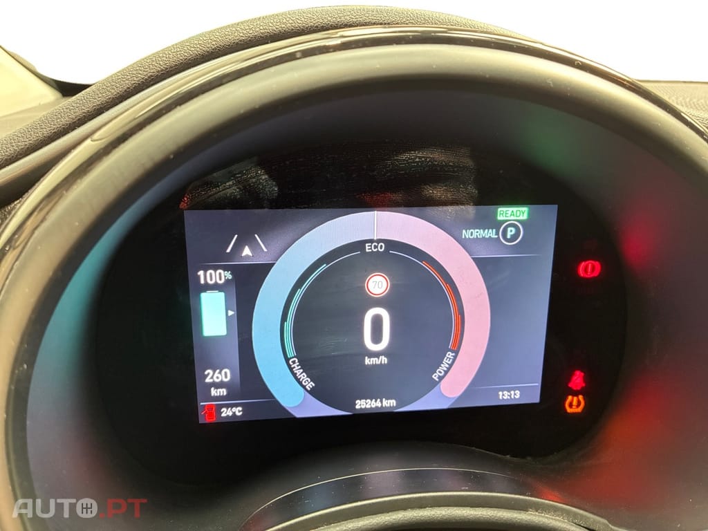 Fiat 500e 42 kWh