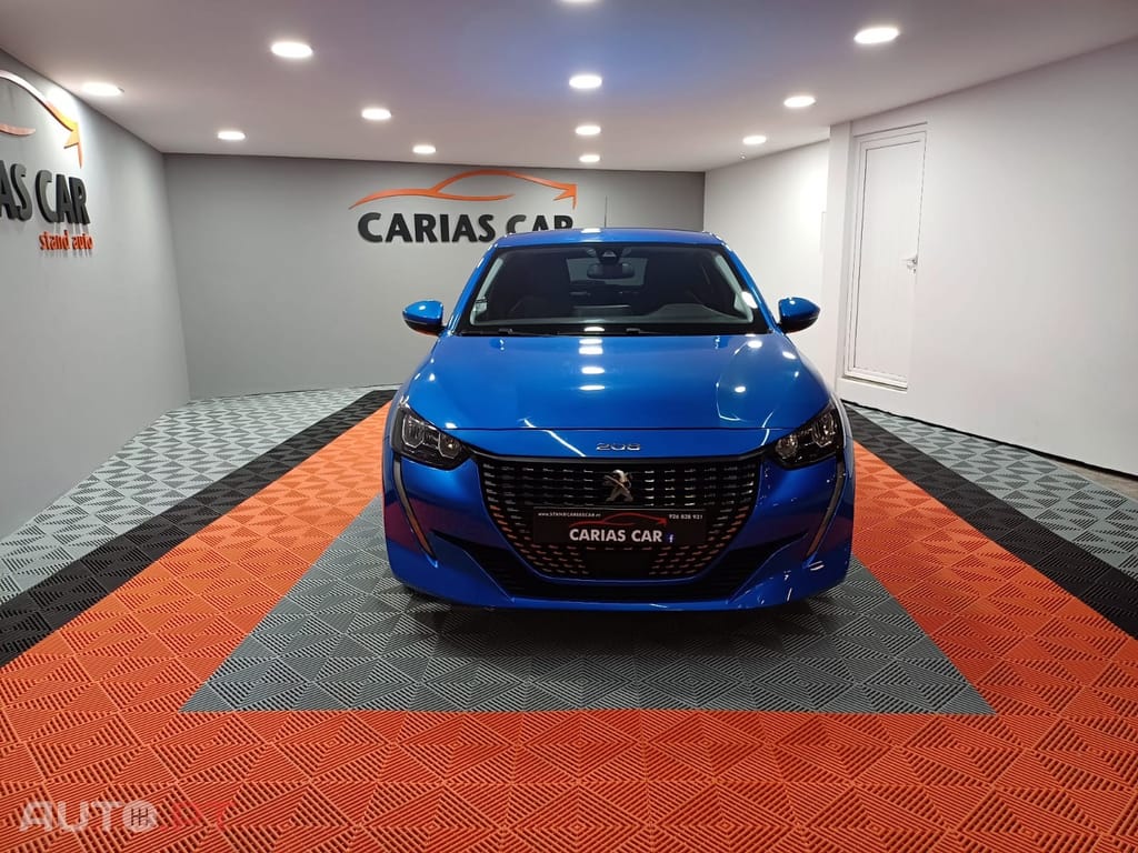 Peugeot 208 1.5 BlueHDi Allure