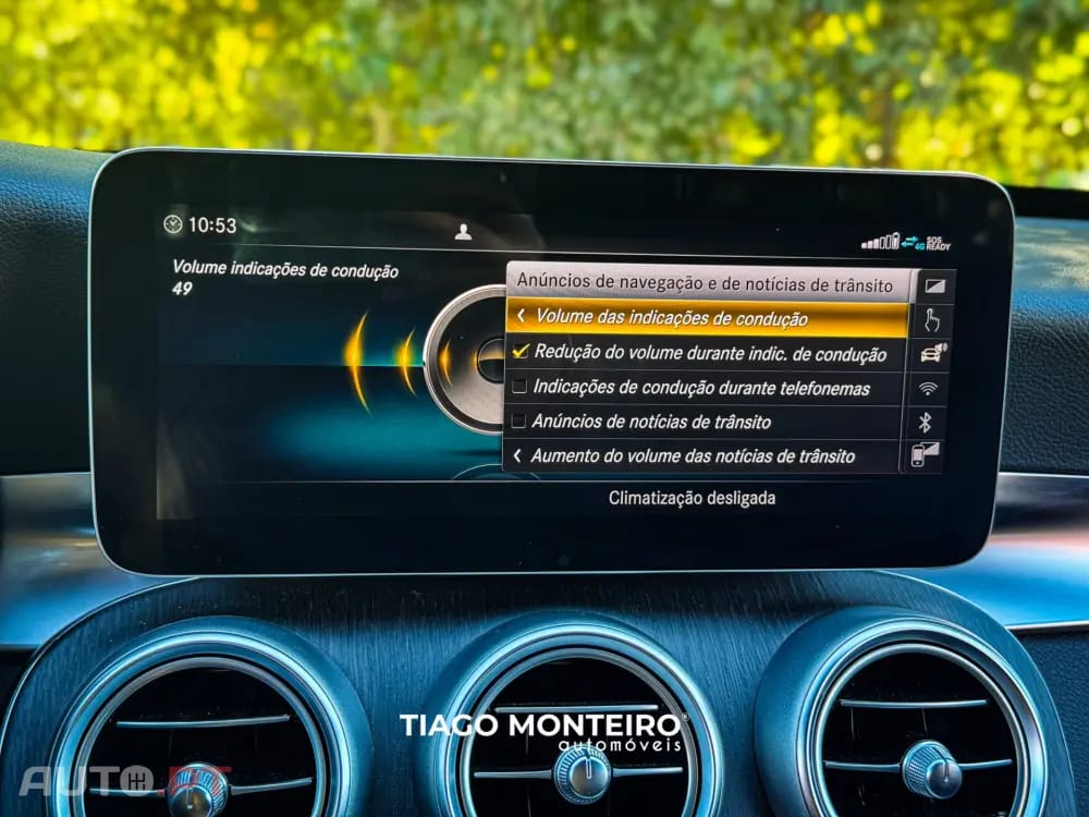 Mercedes-Benz C 300 de T 9G-TRONIC AMG Line PACK NIGHT