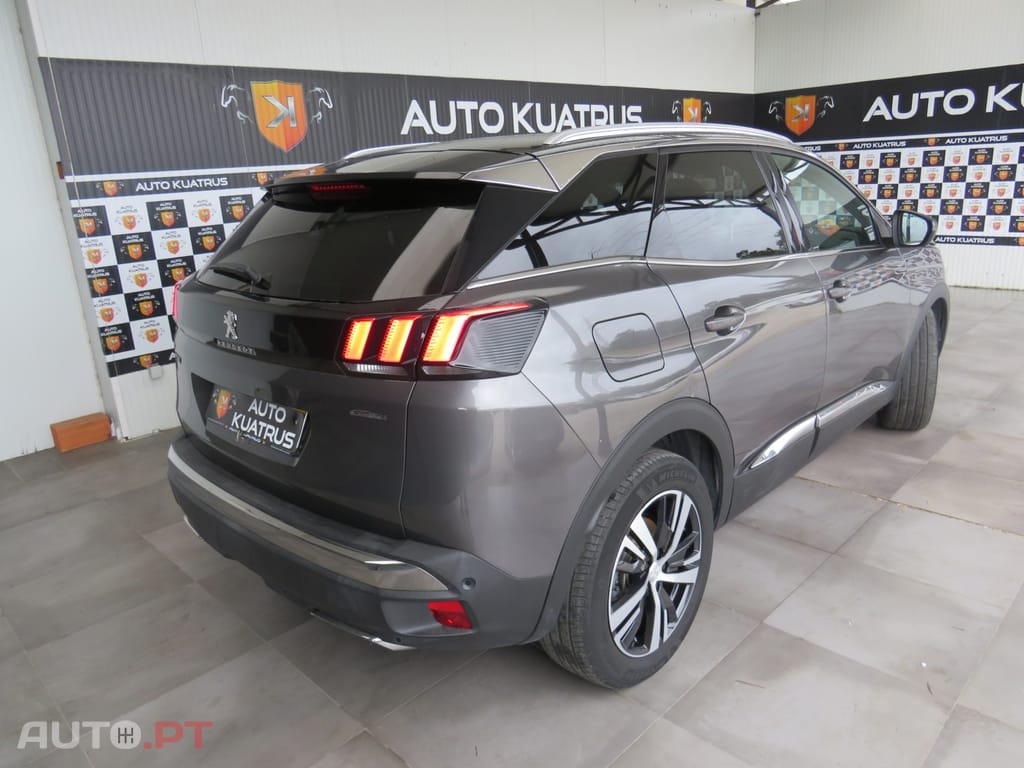 Peugeot 3008 1.5 BlueHDi GT Line