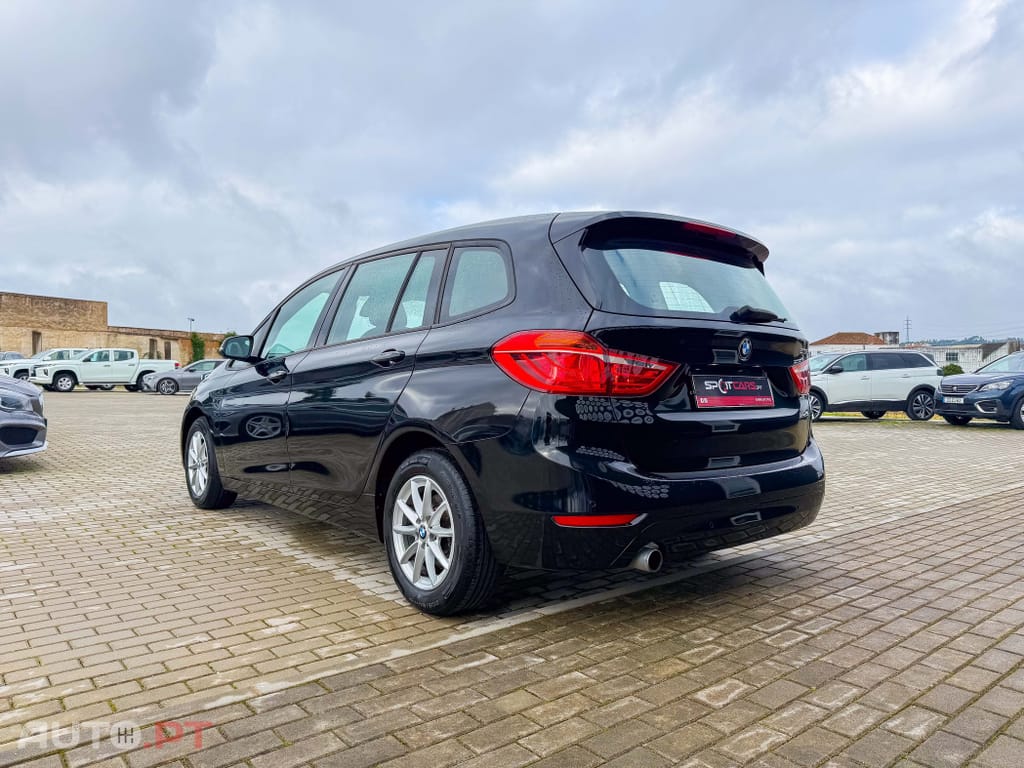 BMW 218 d 7L