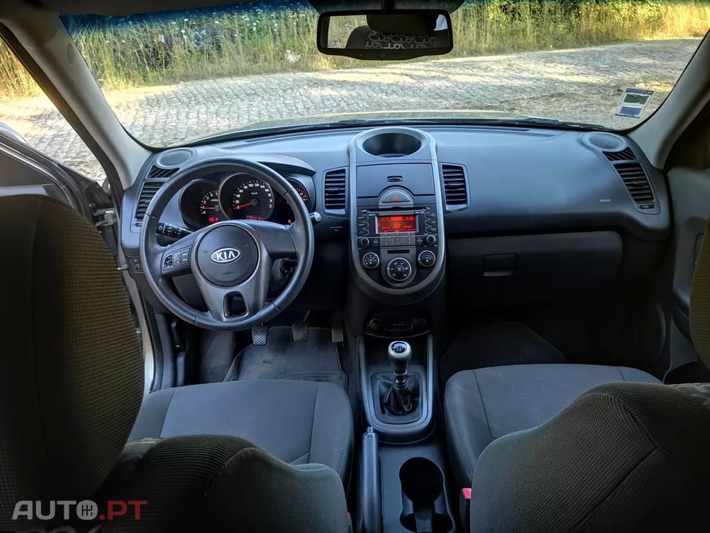 Kia Soul 1.6 CRDi EX
