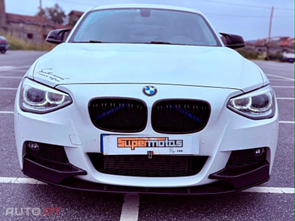 BMW 116 d Line Sport