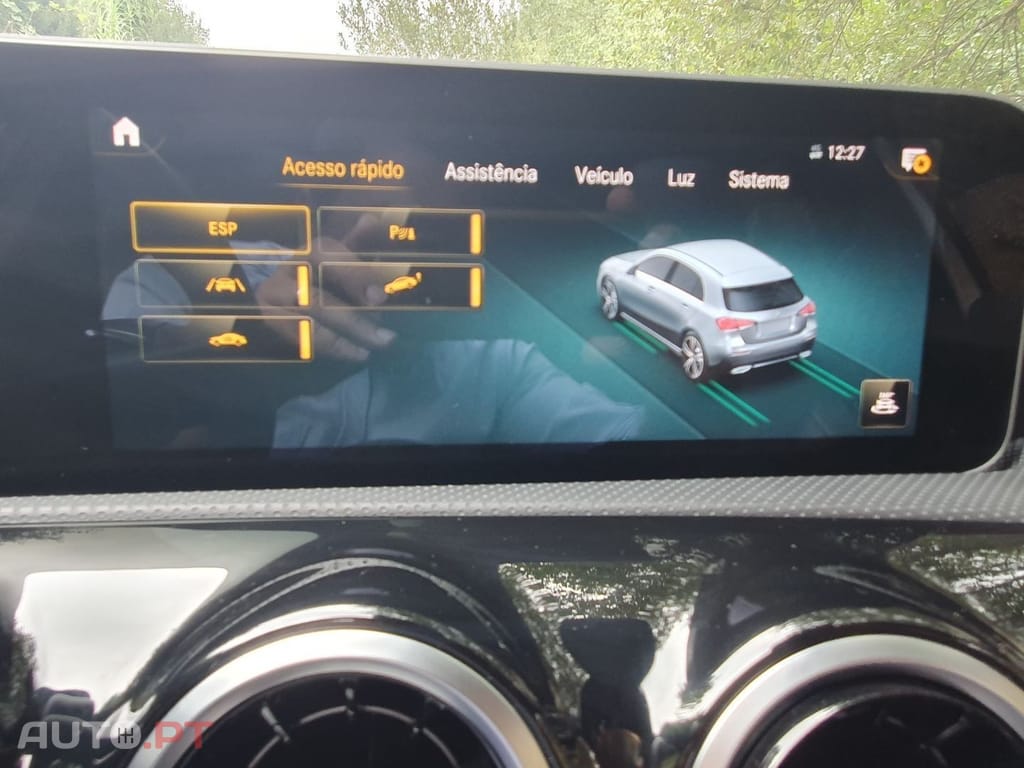 Mercedes-Benz A 200 d AMG Line Aut.