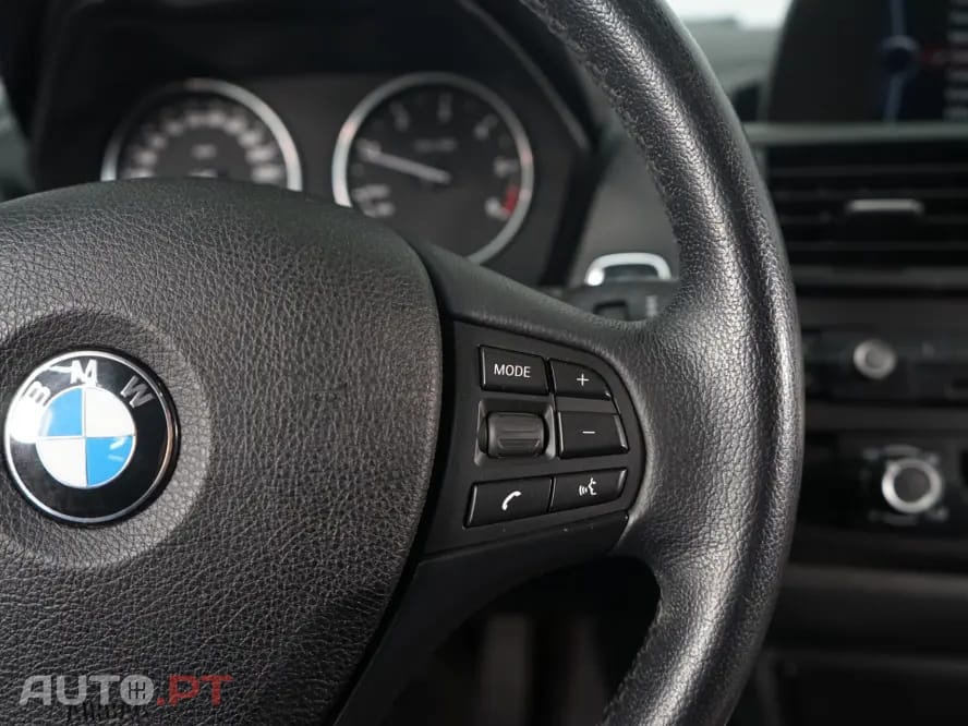BMW 116 d EfficientDynamics Edition