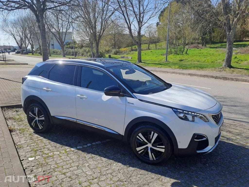 Peugeot 3008 1.6 BlueHDi GT Line