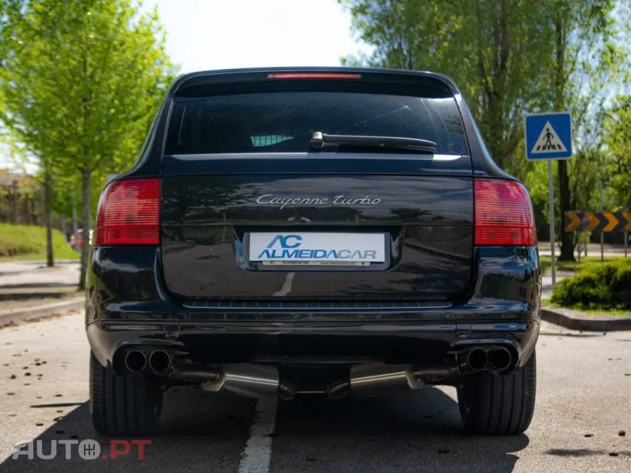 Porsche Cayenne Turbo