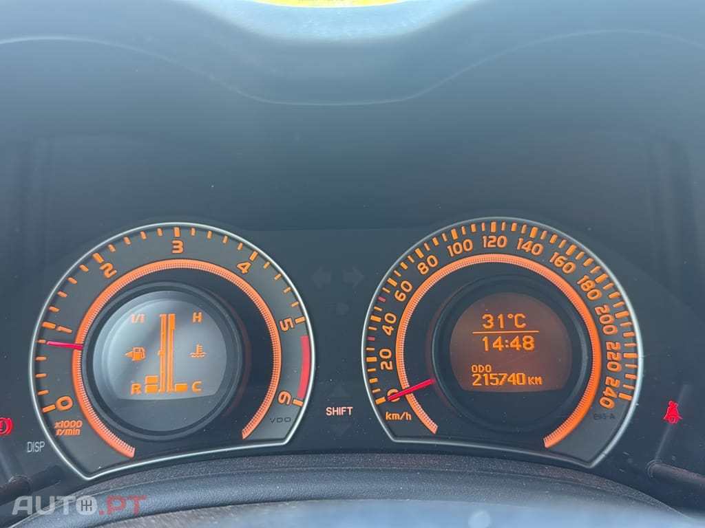 Toyota Corolla Sol