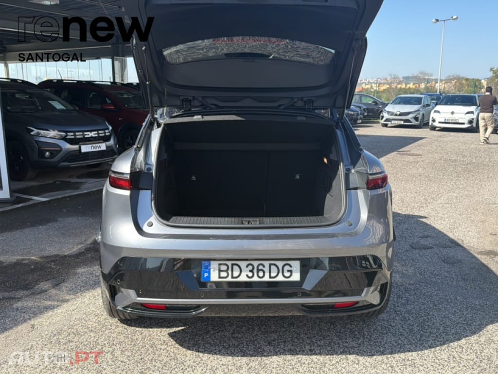 Renault Mégane Techno Electrico