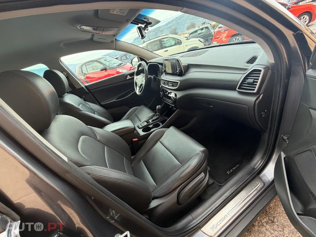 Hyundai Tucson 1.6 CRDi Premium+Pack Pele+Pack Style DCT