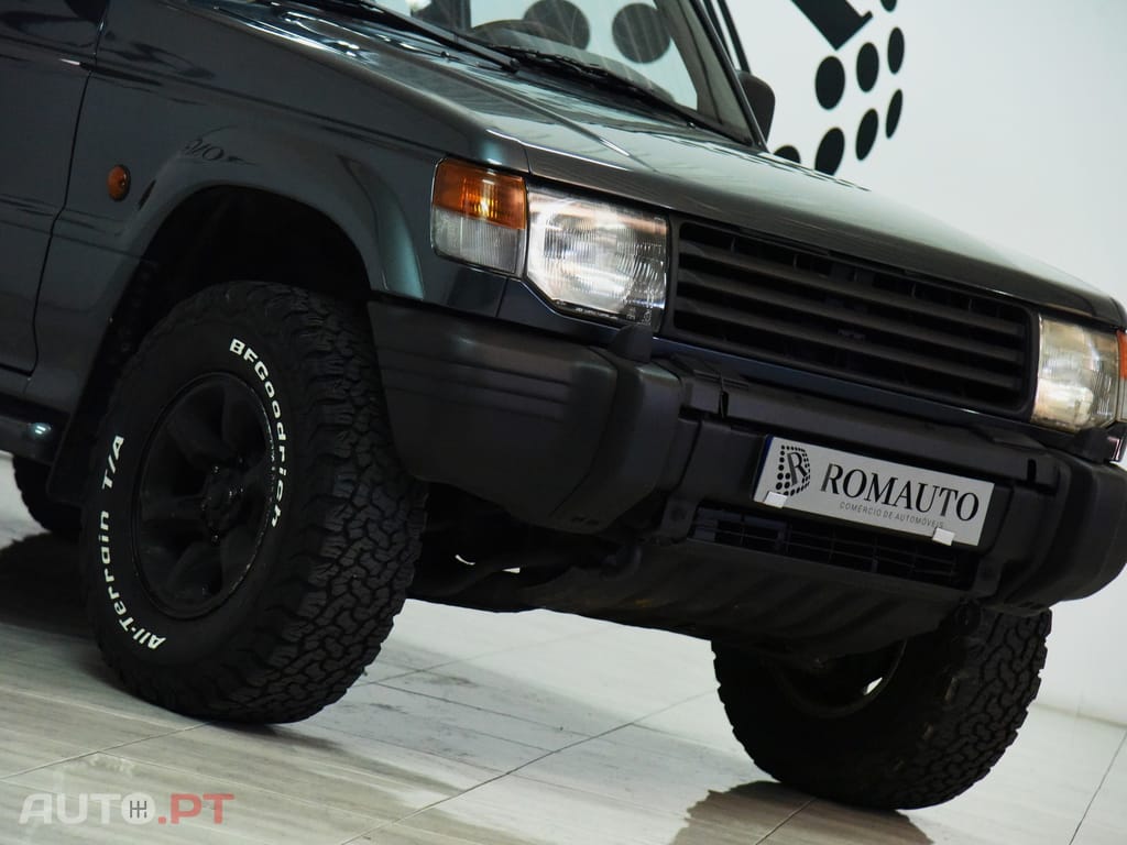 Mitsubishi Pajero 2.5TD GLX LONGO 7L