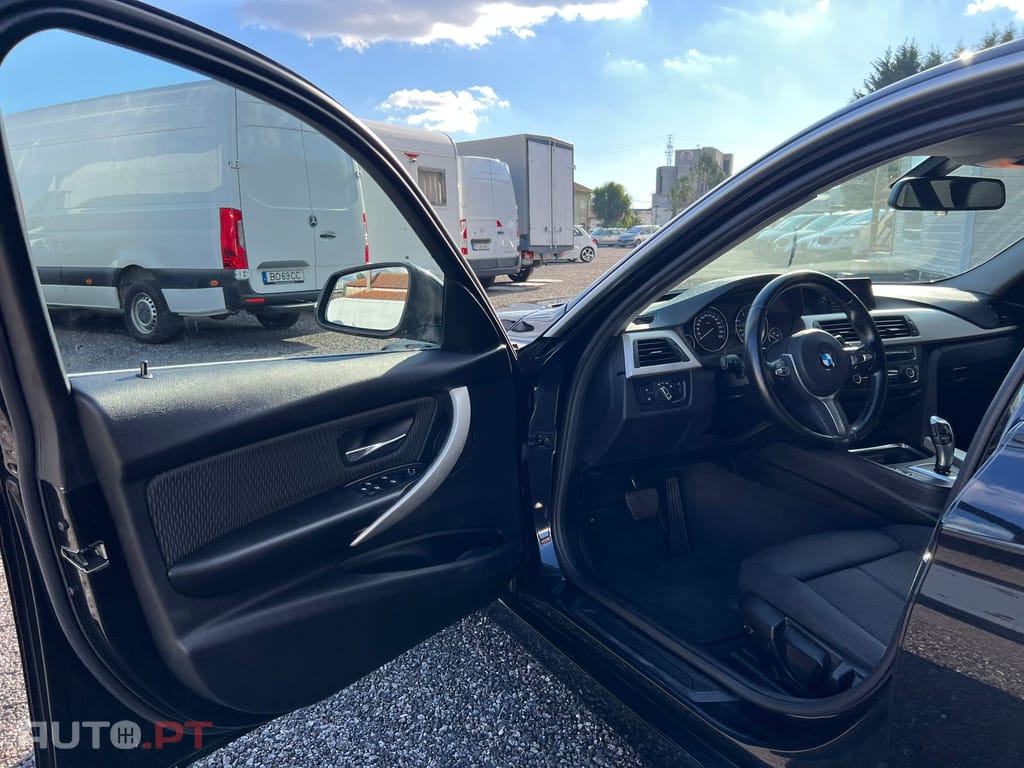 BMW 320 d Line Sport Auto