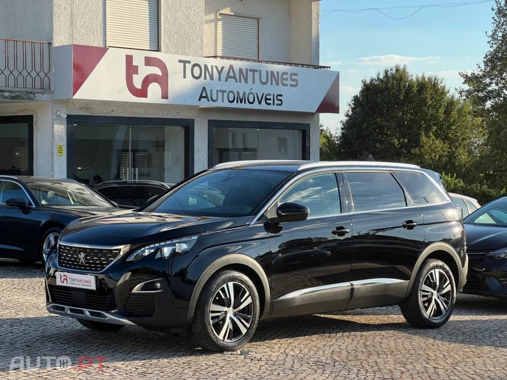 Peugeot 5008 1.5 BlueHDi GT Line