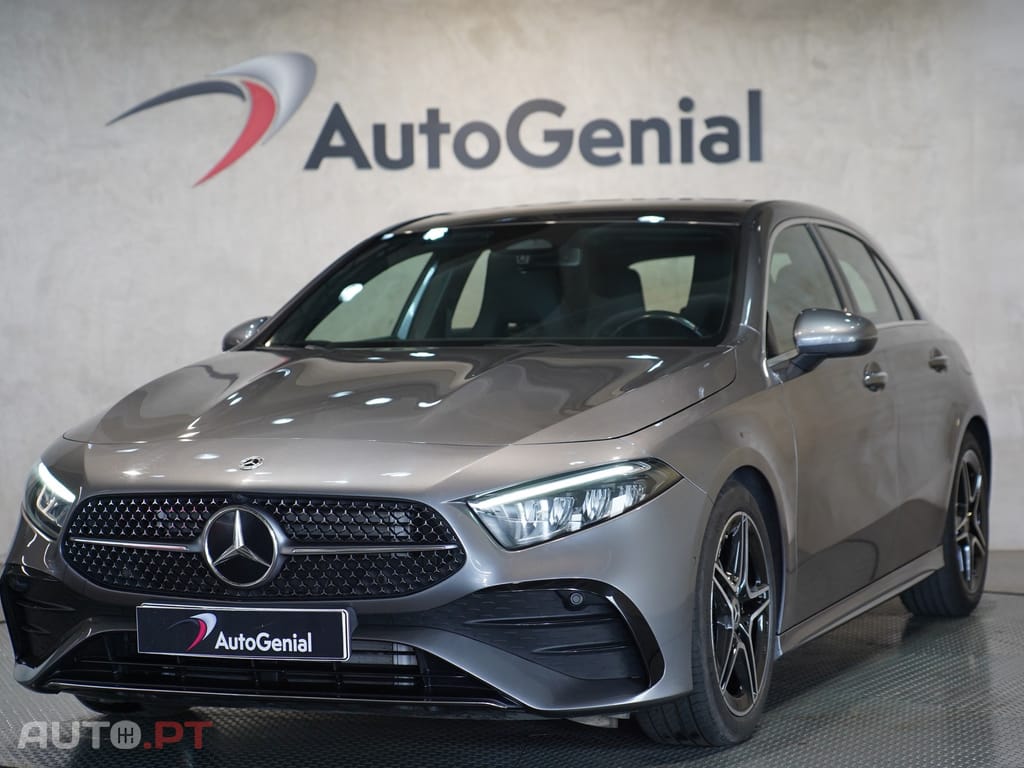 Mercedes-Benz A 200 d AMG Line Aut.