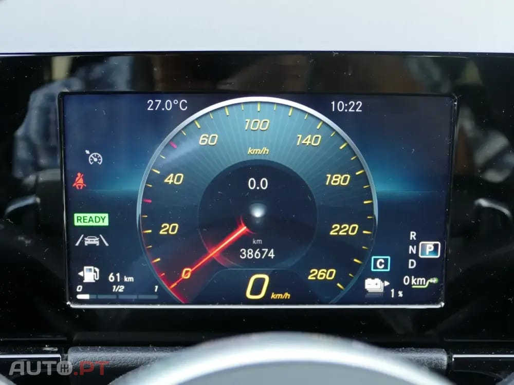 Mercedes-Benz B 250 e AMG Line
