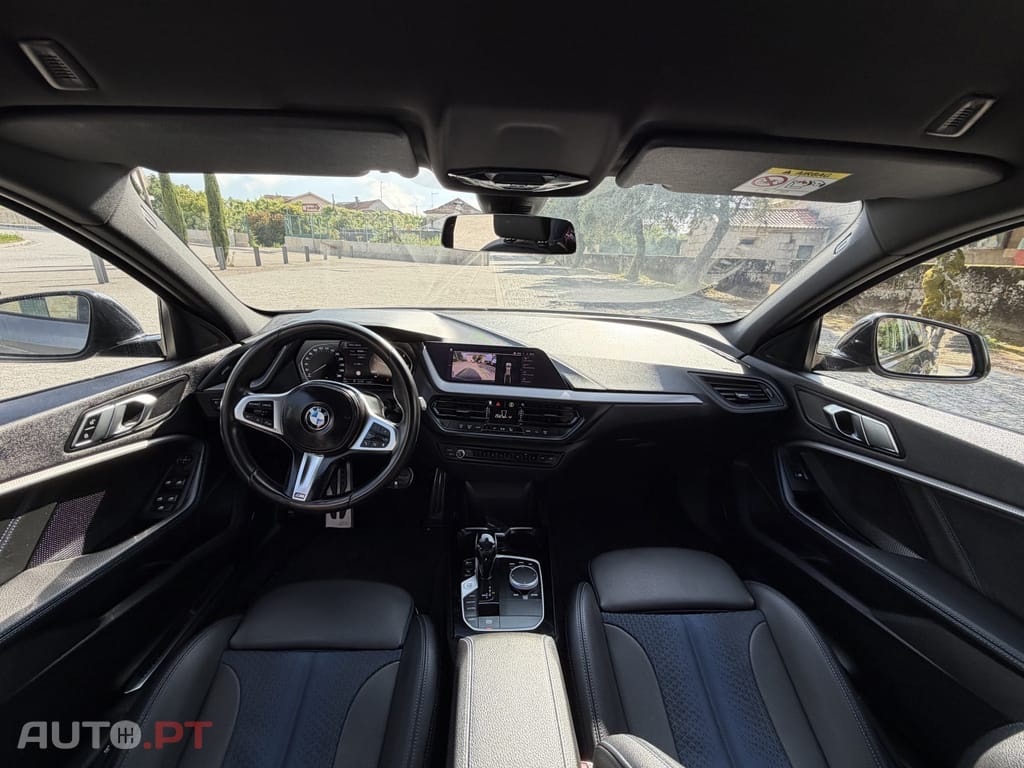 BMW 116 d Pack M Auto