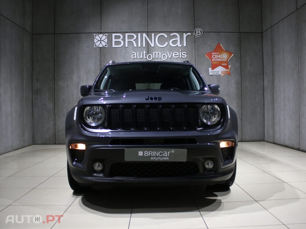 Jeep Renegade 1.3 T-GDI 4xe Auto Limited