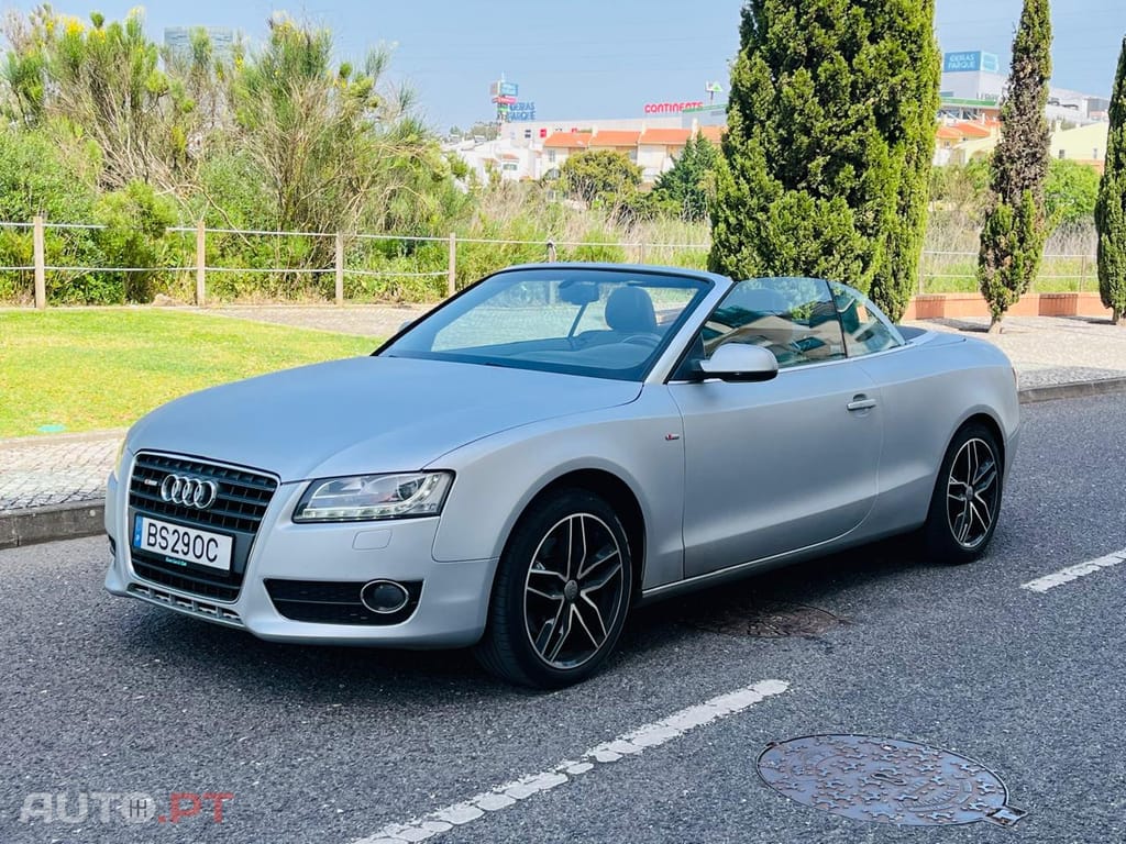 Audi A5 Cabrio