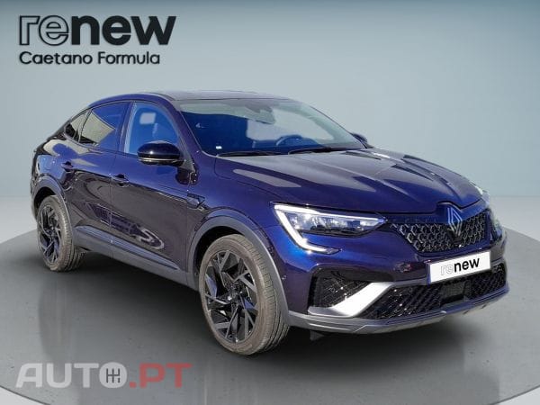 Renault Arkana TCe 160 EDC mild hybrid esprit Alpine