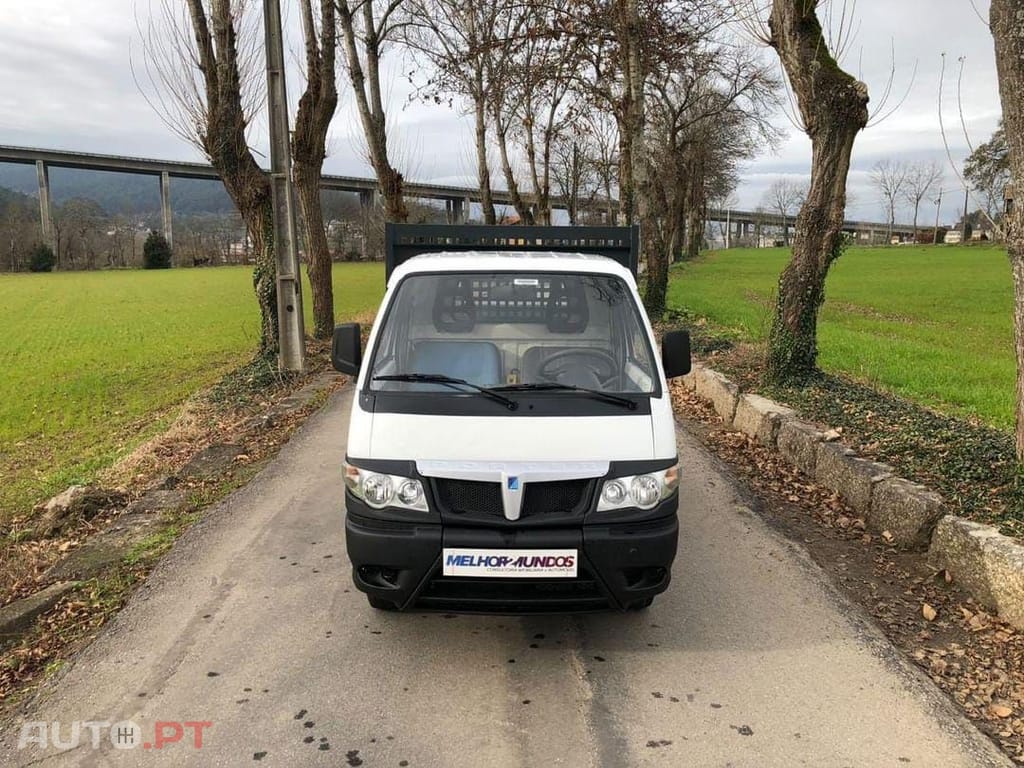 Piaggio Porter Benne
