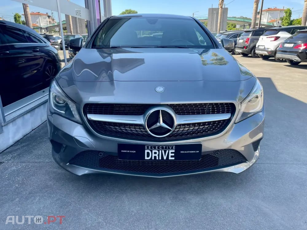 Mercedes-Benz CLA 180 d Shooting Brake Urban
