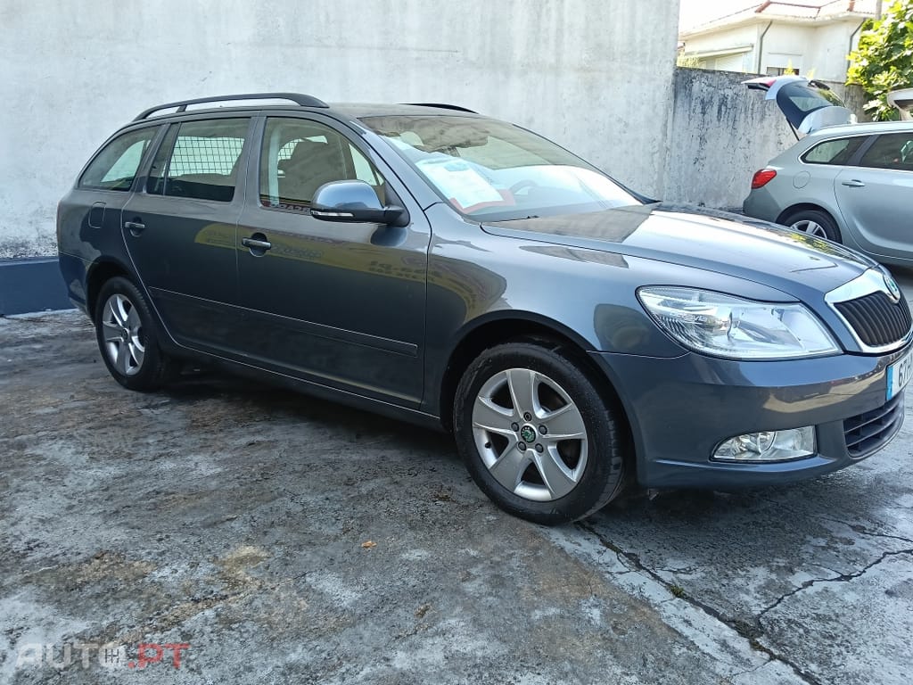 Skoda Octavia 1.9 TDI Sportline