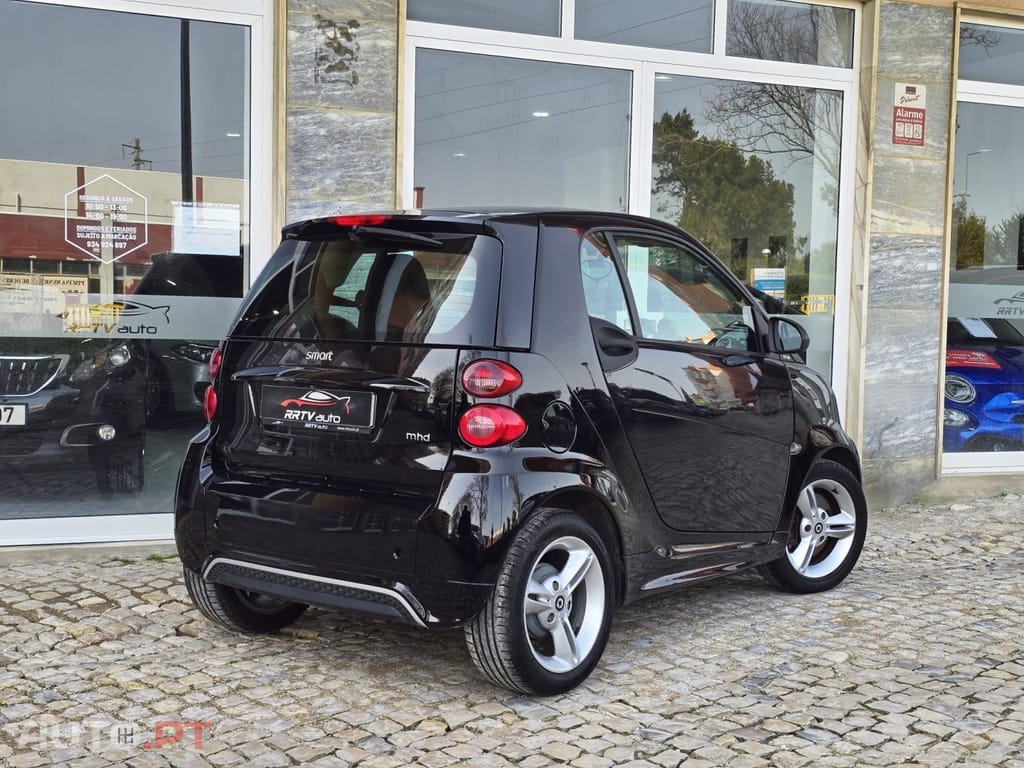 Smart ForTwo 1.0 mhd Pulse 71 Softouch