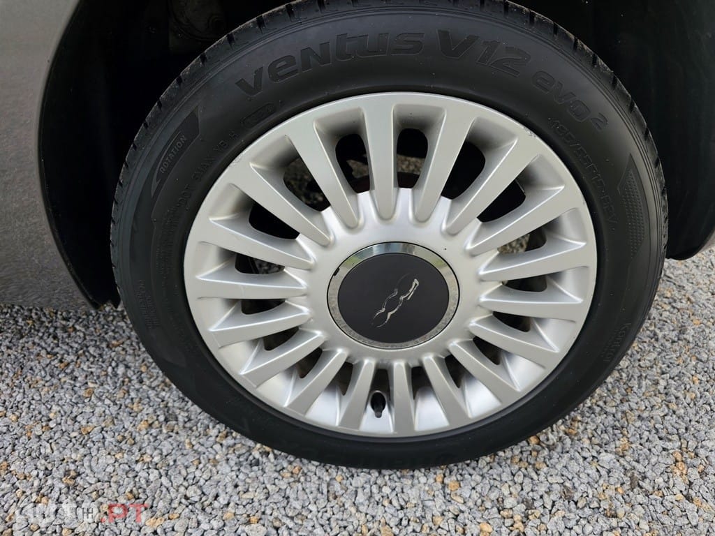 Fiat 500 1.3 Multijet 16V DPF Black Jack