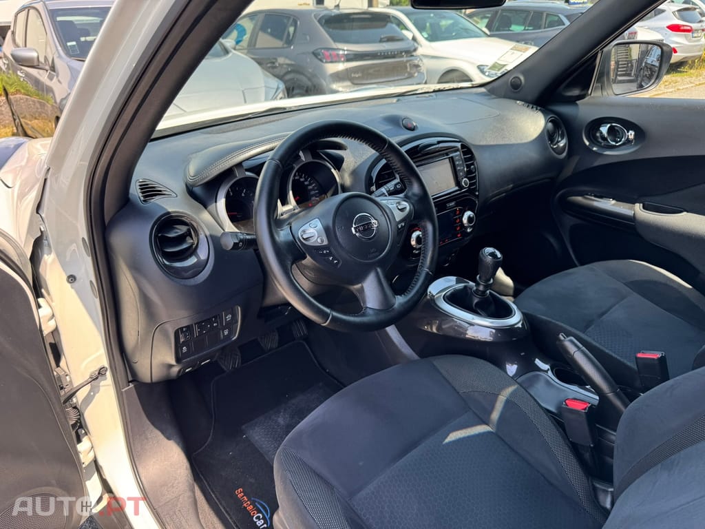 Nissan Juke 1.5 dCi N-Connecta