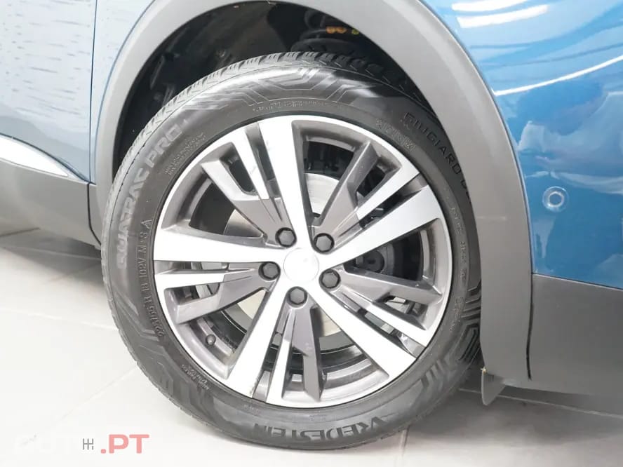 Peugeot 3008 1.5 BlueHDi Allure