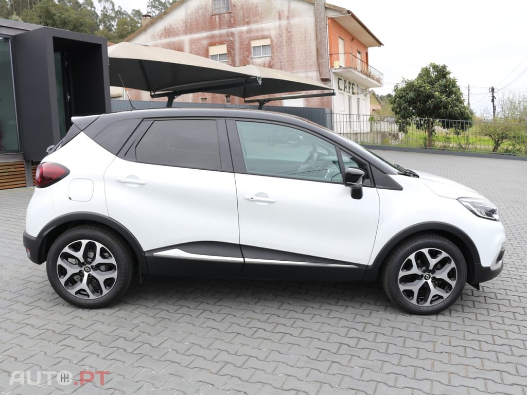 Renault Captur 0.9 TCE Exclusive