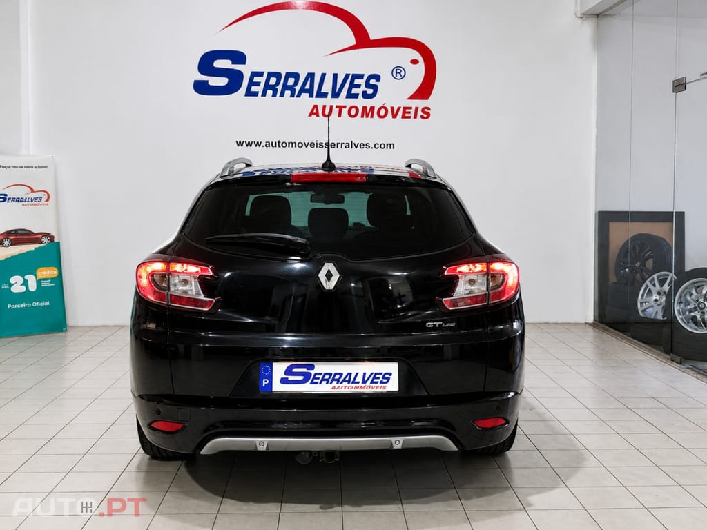 Renault Mégane Sport Tourer 1.5 dCi GT Line