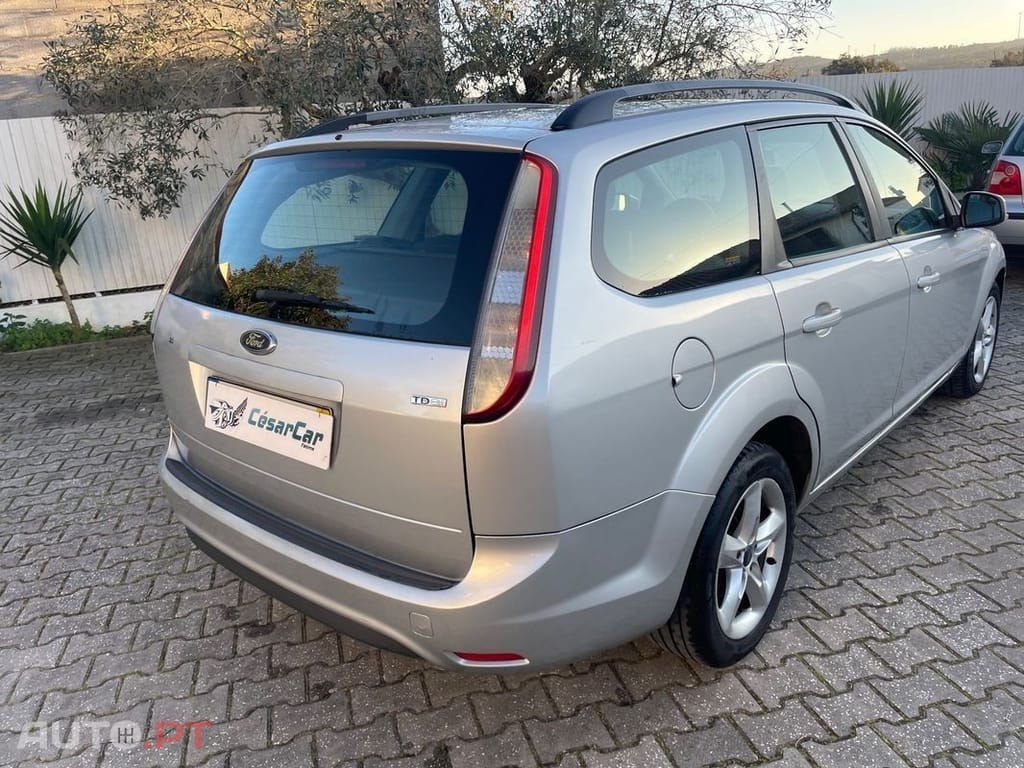 Ford Focus SW 1.6 TDCi S