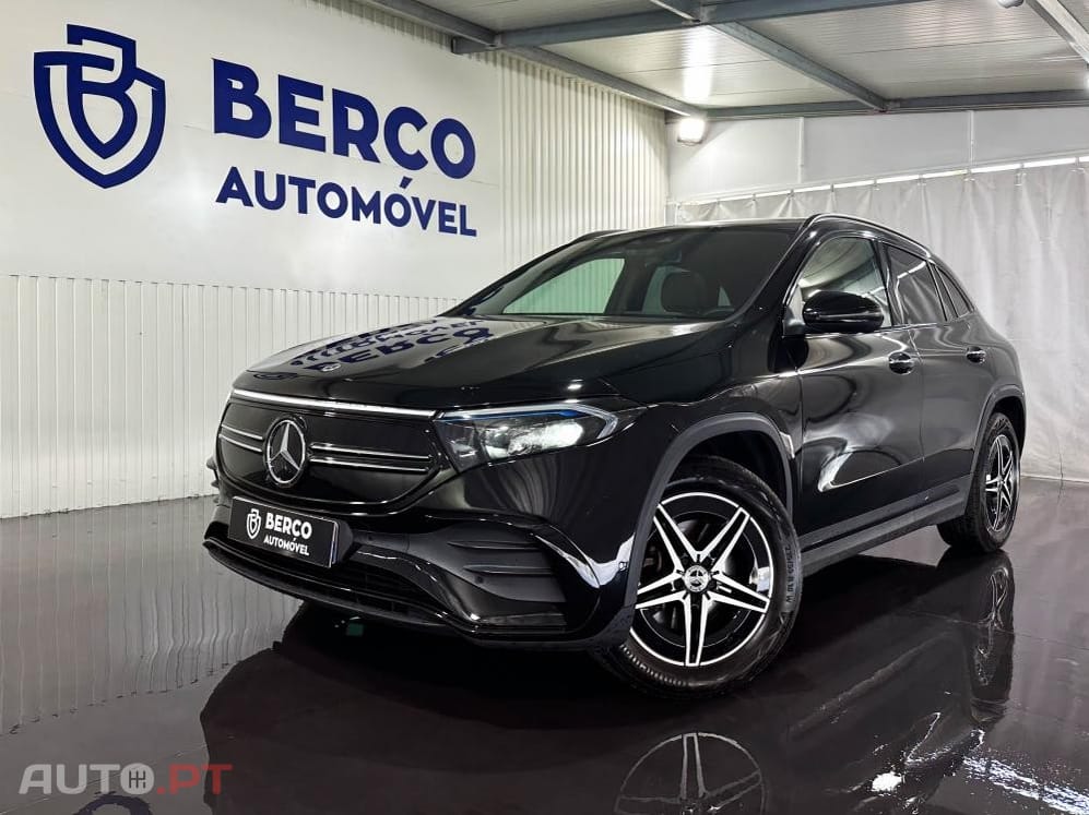 Mercedes-Benz EQA 250+ AMG Line