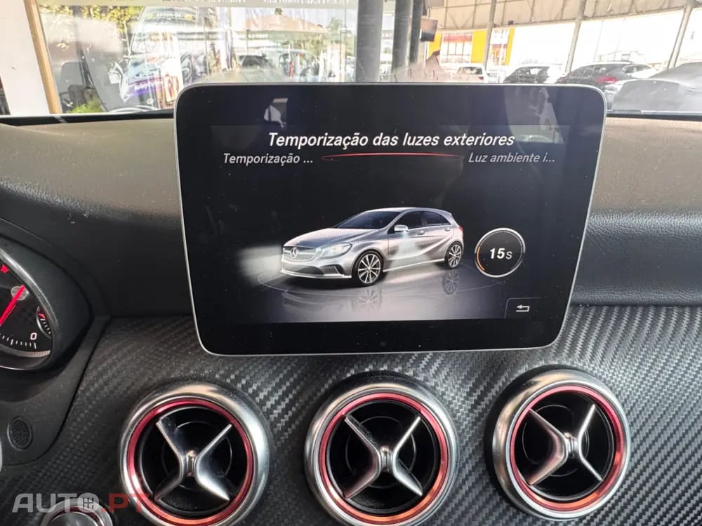 Mercedes-Benz A 180 d AMG Line Aut.