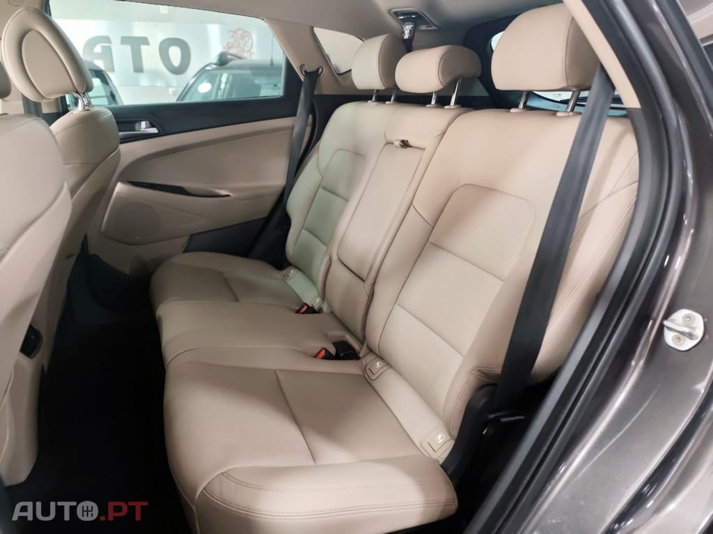 Hyundai Tucson 1.7 CRDi Executive