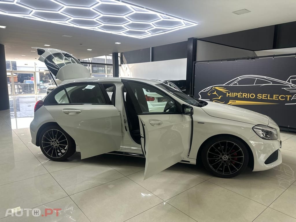 Mercedes-Benz A 180 Dynamic Edition