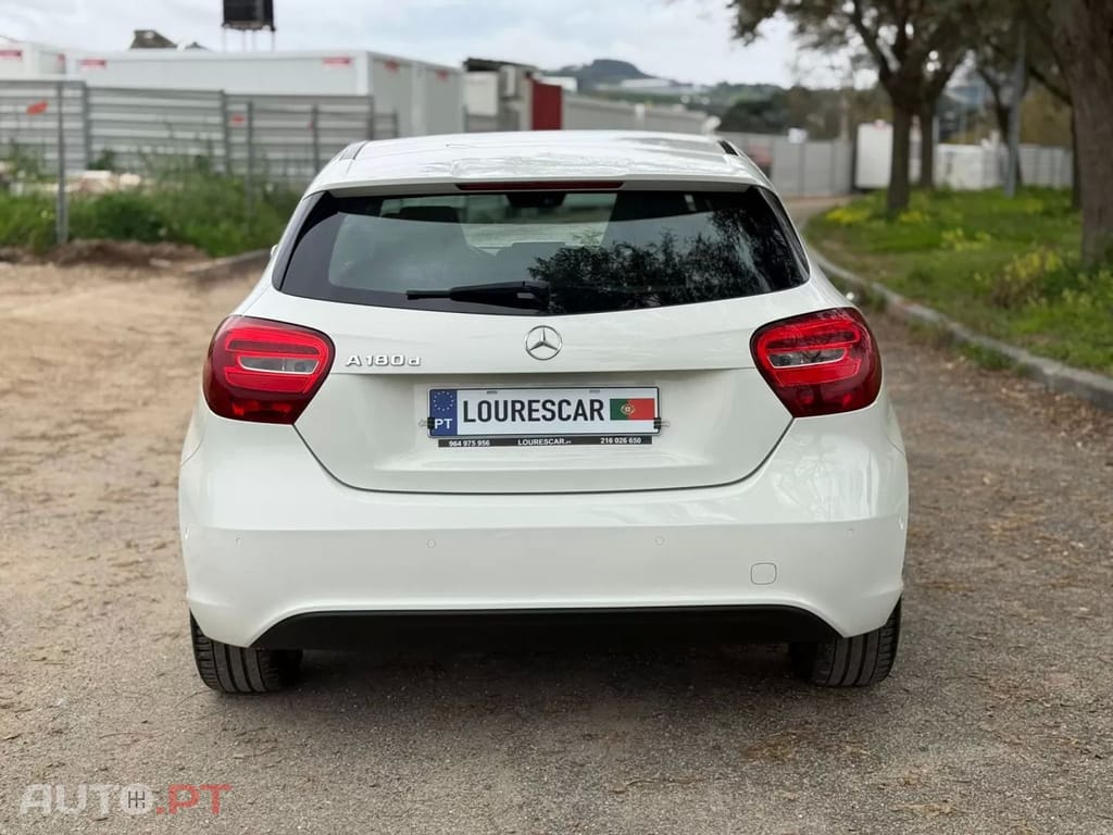 Mercedes-Benz A 180 CDI BE Style Aut.