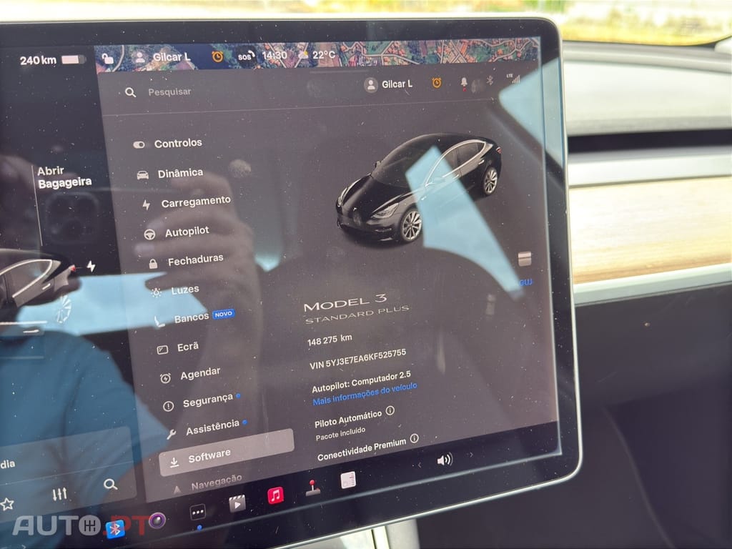Tesla Model 3 Standard Range Plus RWD