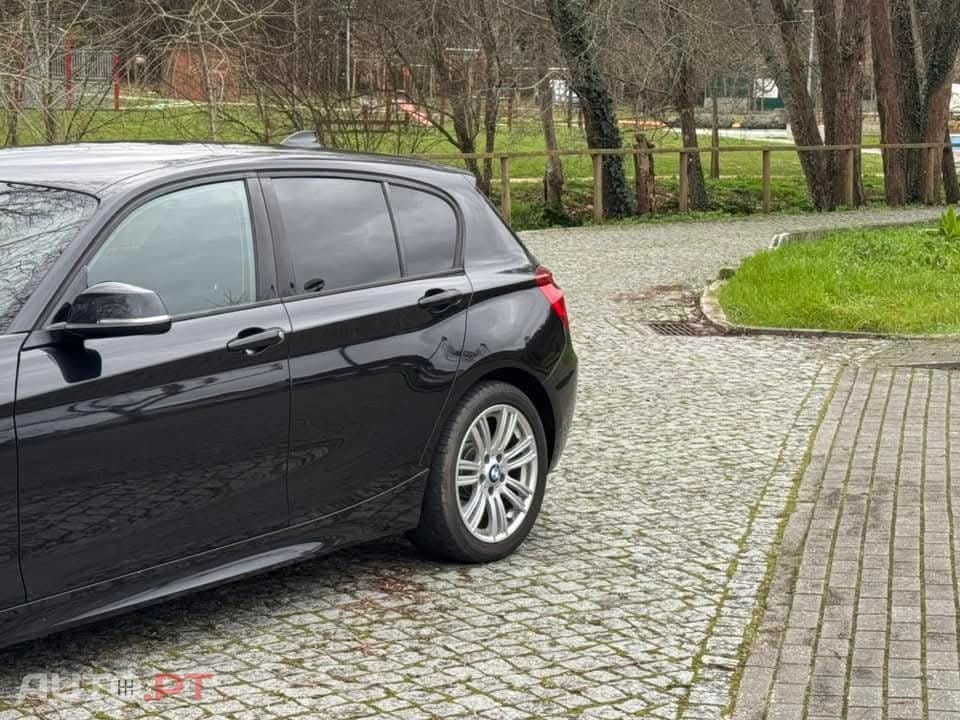 BMW 118 d Pack M