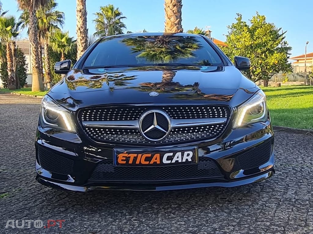 Mercedes-Benz CLA 200 d Shooting Brake AMG Line Aut.